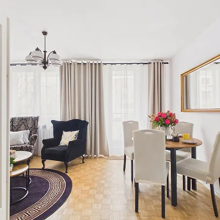 Apartman Jagiellonska 4 Family By Solarento Varsó