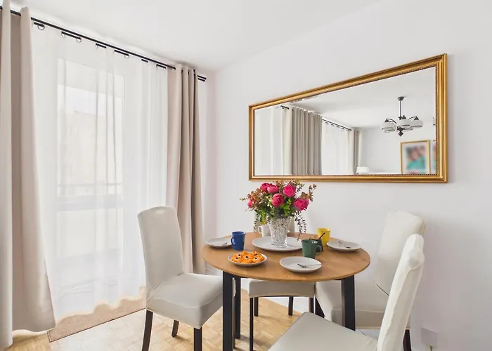 Apartman Jagiellonska 4 Family By Solarento Varsó