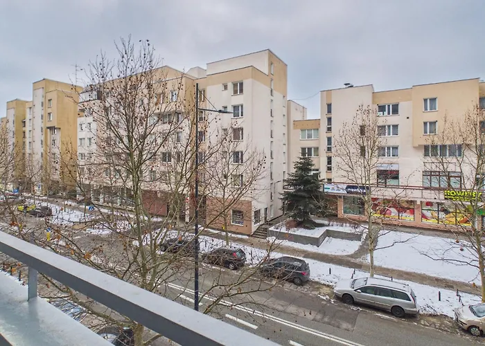 Jagiellonska 4 Family By Solarento Apartman Varsó